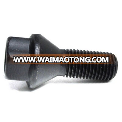 Factory Direct Sale High Tensile M12 M14 Black Zinc Wheel Hub Bolt